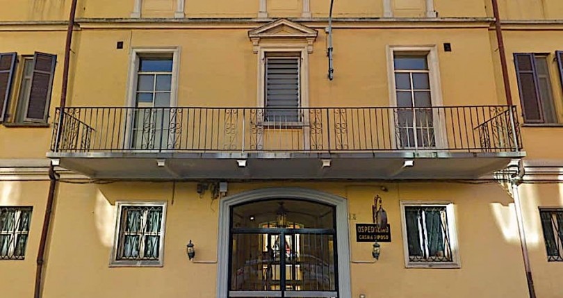 Ospedalino di Valenza: una cinquantina di contagiati